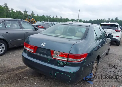 2004 Honda Accord 3.0 Ex z USA, uszkodzony, nr VIN 1HGCM66574A054520